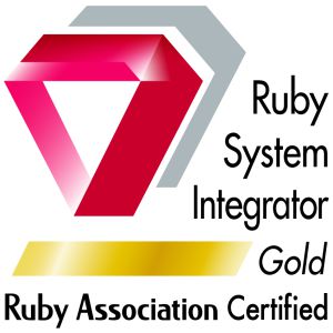 Ruby Association Certified System Integrator Silver に認定されました。