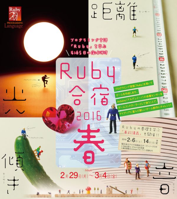 Ruby合宿2016春の発表会