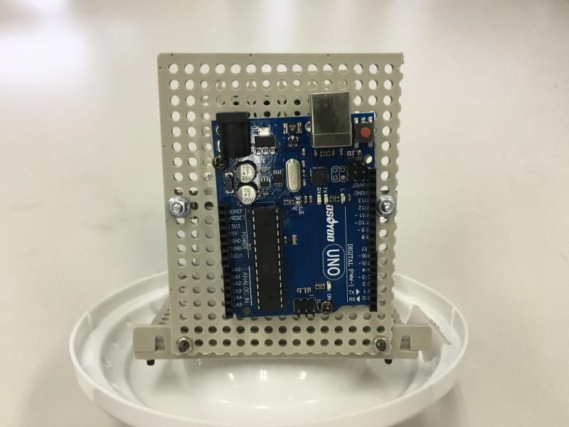 Arduinoの取付け