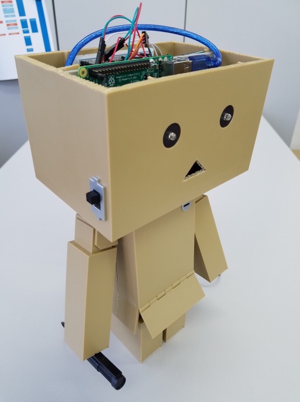 Arduino編 第9回 ダンボードで人工会話ロボットを作ってみた システムリンクit塾